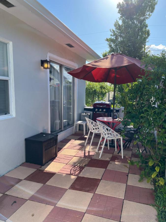 Cozy Studio Near Atlantic Ave W/Private Patio Apartment Delray Beach Exterior foto